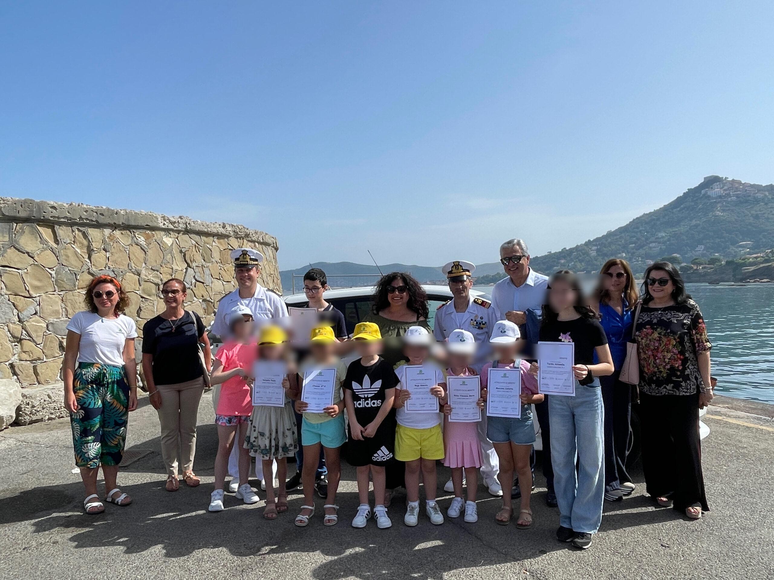 Area marina protetta di Santa Maria di Castellabate, due auto elettriche per la Guardia costiera