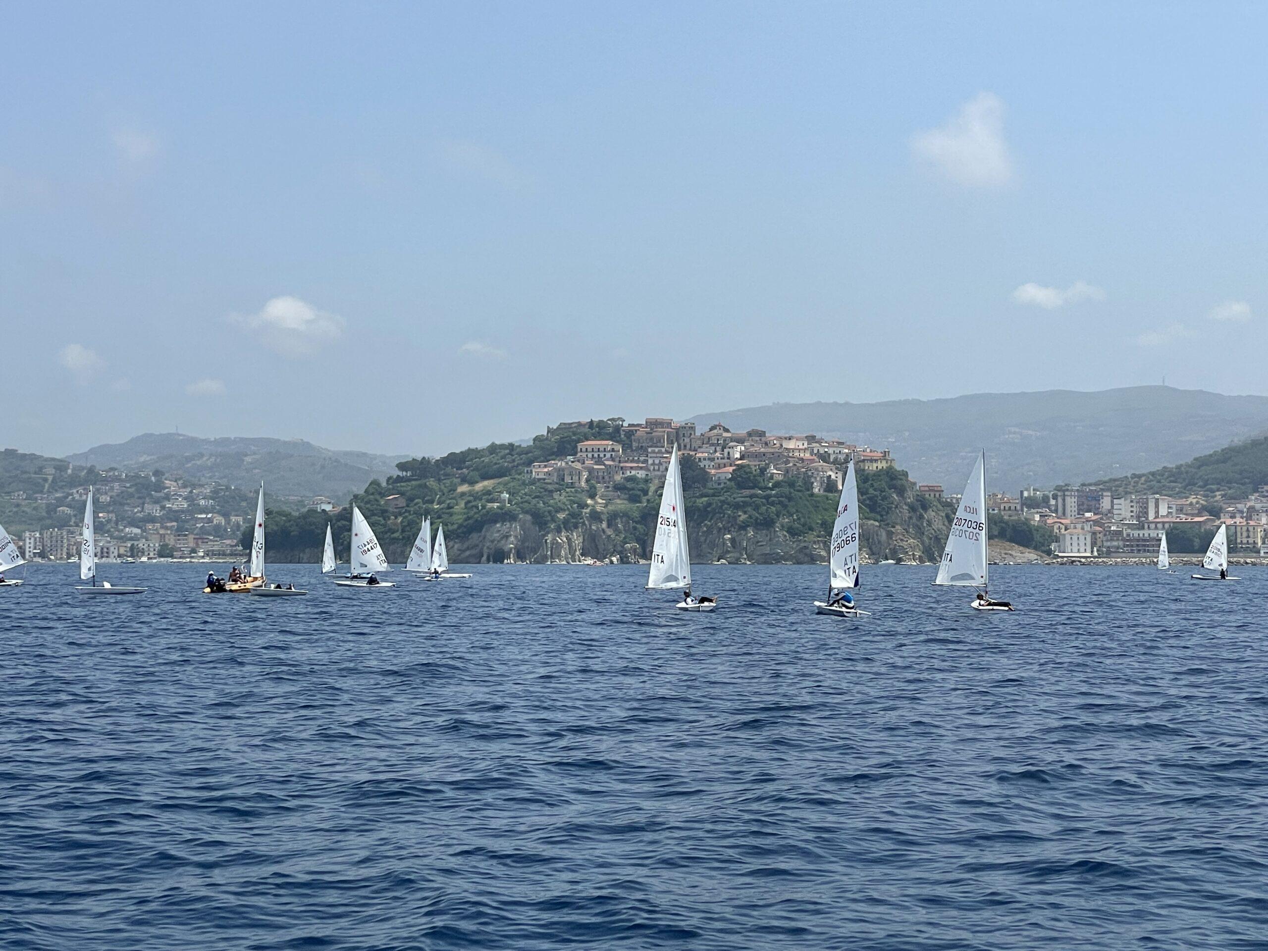 Agropoli, il campionato italiano Ilca Master di vela regala spettacolo