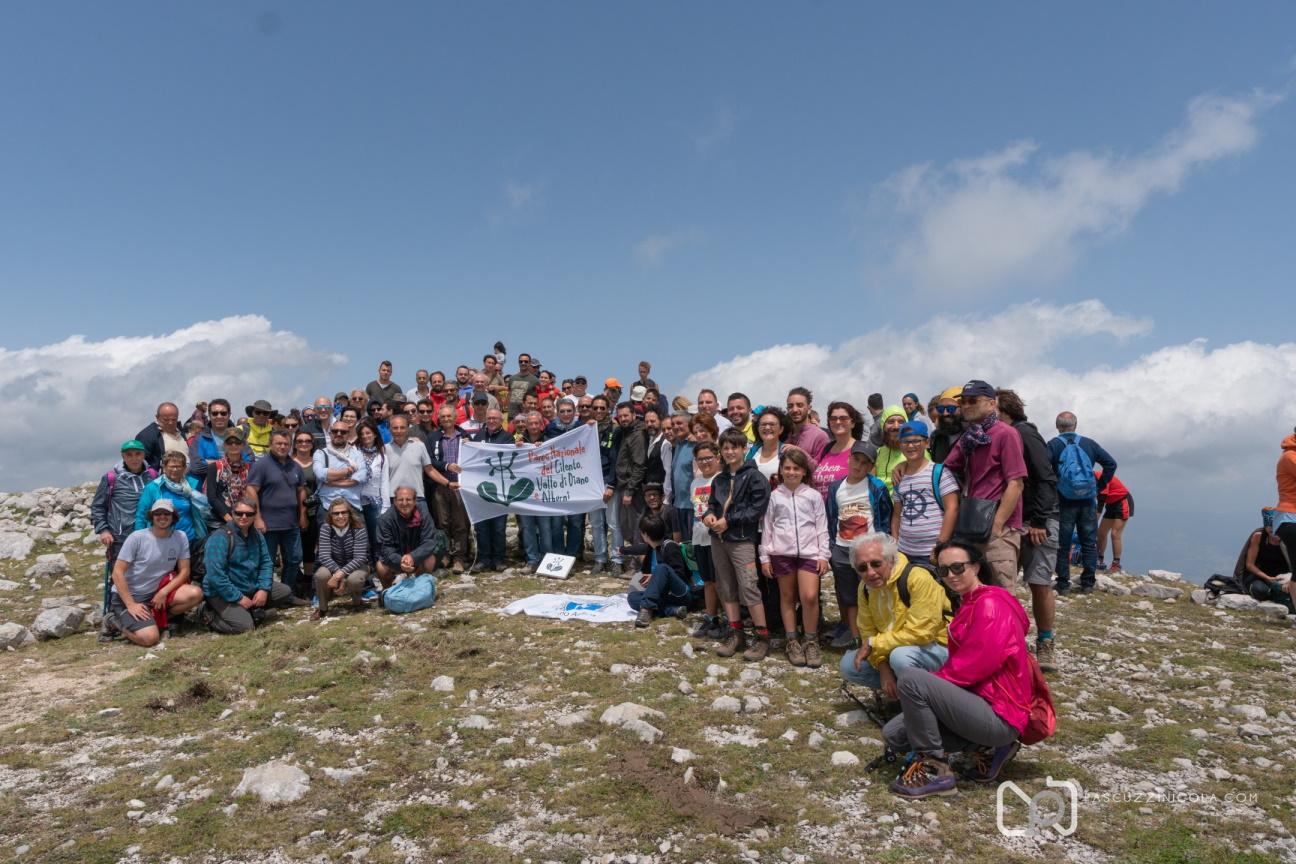 Sulla vetta del Monte Cervati torna la speranza, parte il riscatto con ‘Il gigante della Campania 2022’