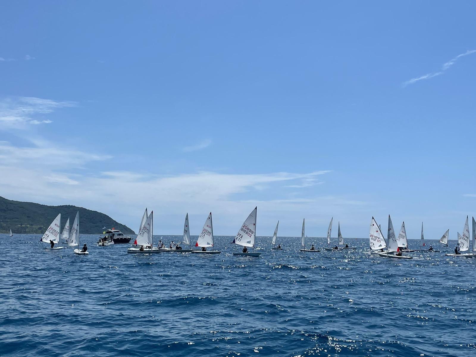 Il Campionato Italiano Master di Vela approda nel Cilento