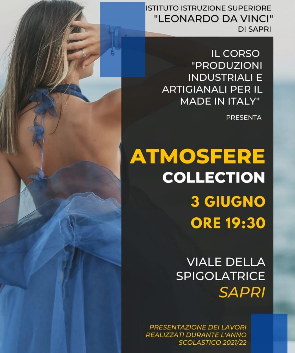 Sapri, studenti del corso di Moda dell’Istituto Da Vinci presentano la collezione “Atmosfere”