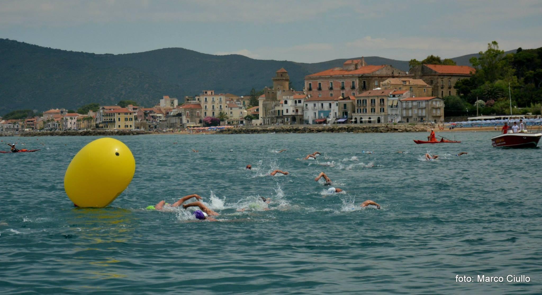 Nuoto di fondo, Castellabate protagonista: grande vetrina dall’1 al 3 luglio