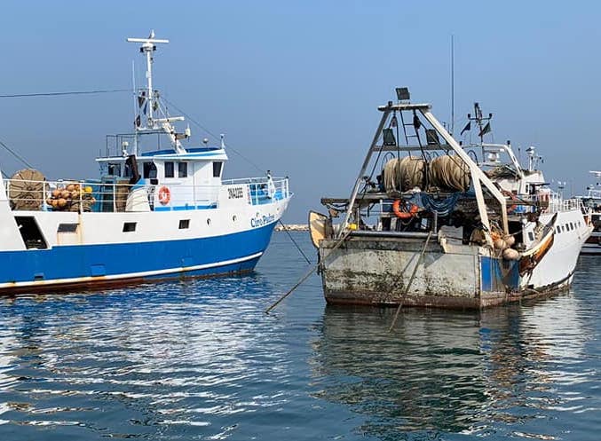 Pescherecci in crisi per il caro gasolio, dal Cilento a Roma per protestare