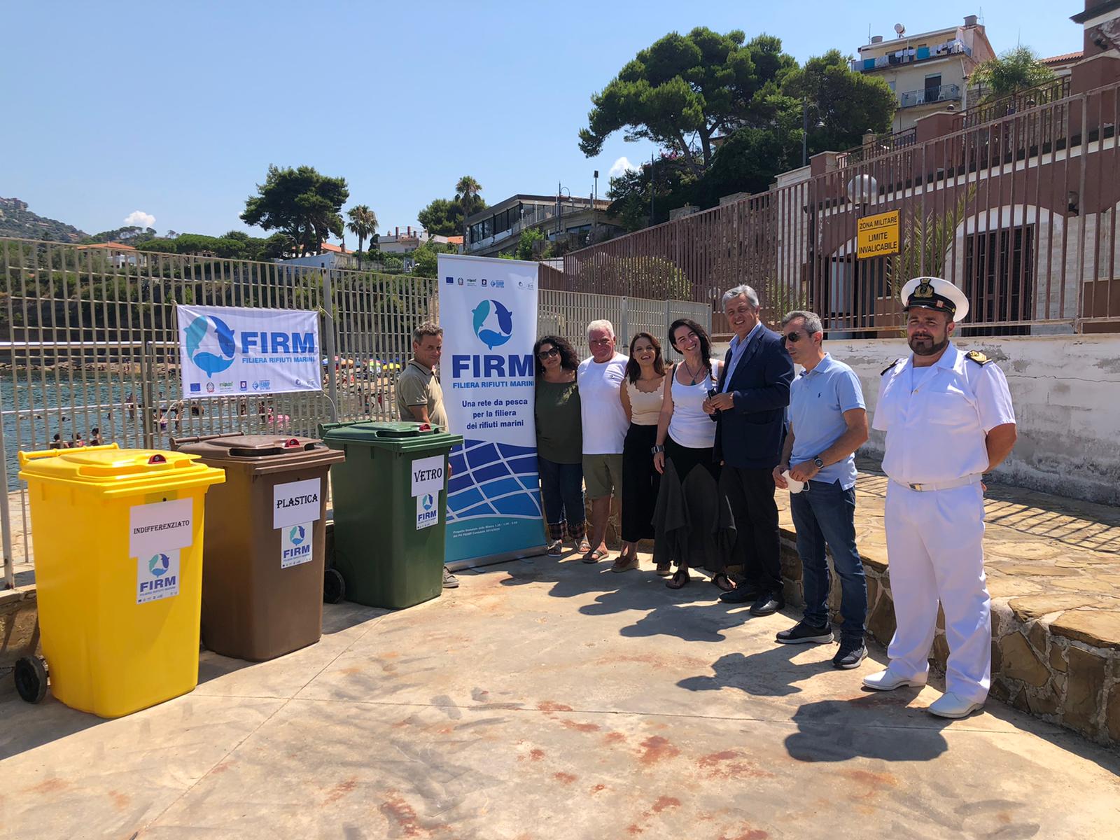 Castellabate, parte il progetto FIRM sulla filiera dei rifiuti marini