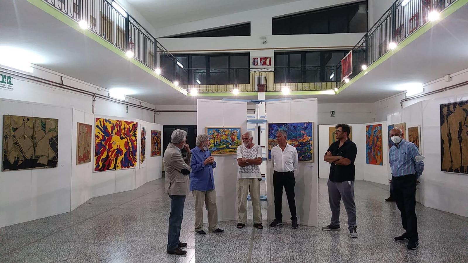 «Armonia Ansiosa», la mostra di Donato Stabile a Roccagloriosa fino al 31 agosto