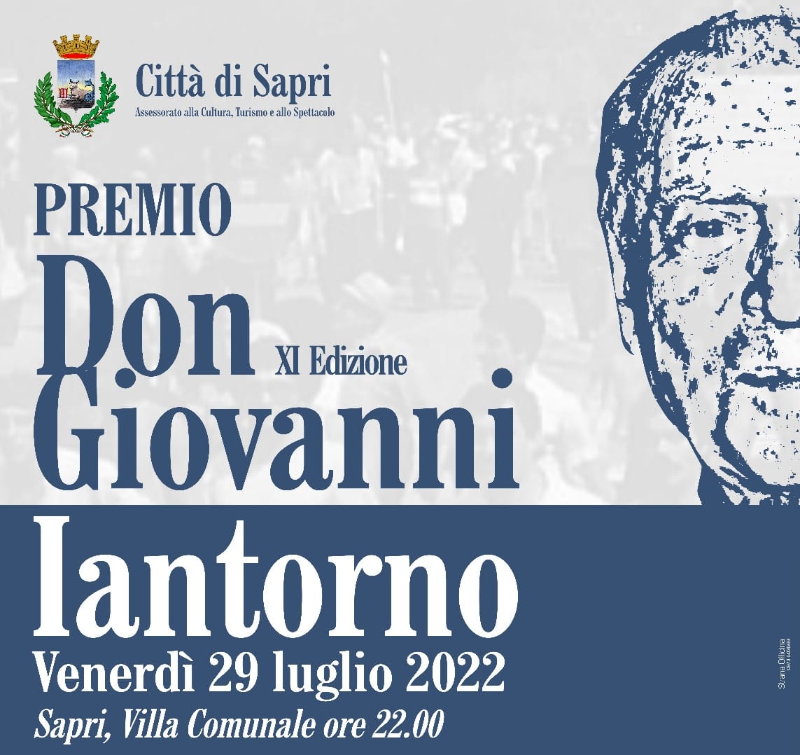 Sapri, a Don Patrizio Coppola il “Premio Don Giovannino Iantorno”