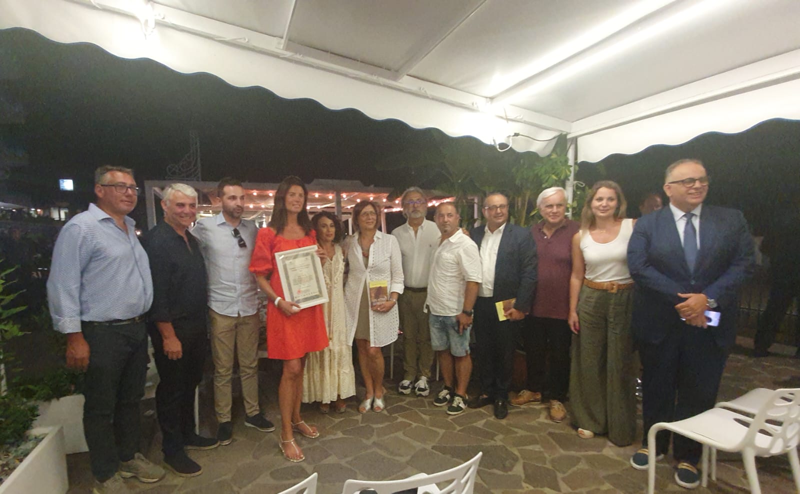 Premio internazionale Nassiriya per la Pace a Daniela Ferolla: «Sempre un’emozione tornare nel mio Cilento»