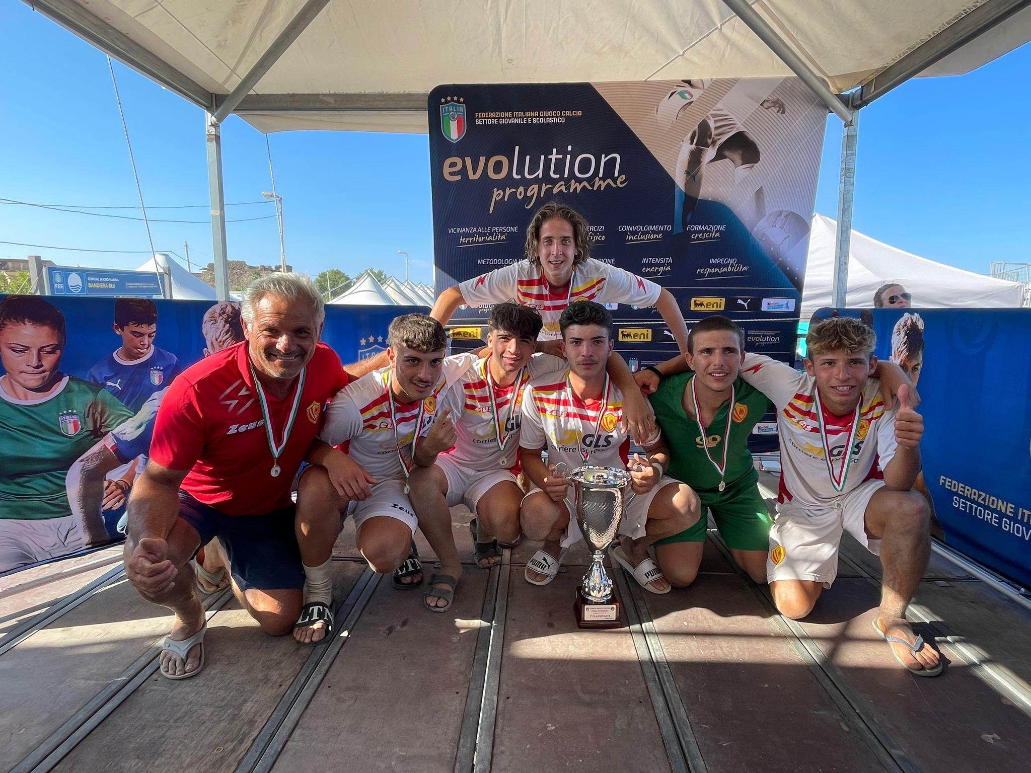 Beach Soccer, Polisportiva Santa Maria campione under 18