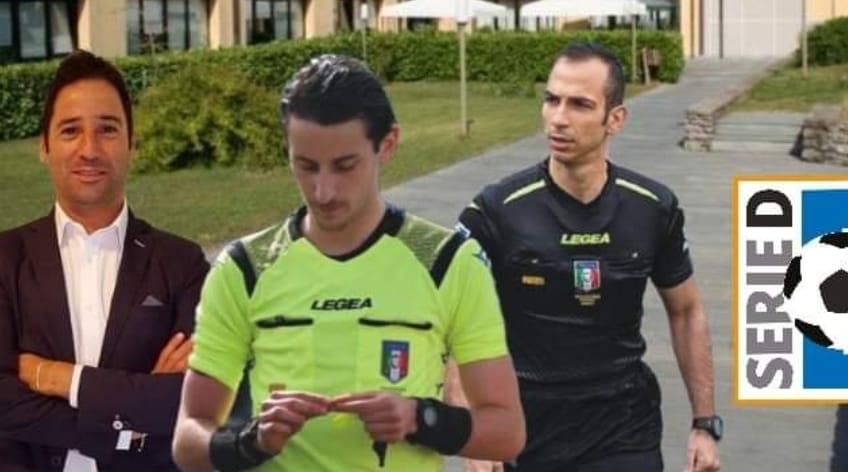 Aia di Sala Consilina: gli arbitri Manzolillo, Monaco e Tierno approdano in serie D