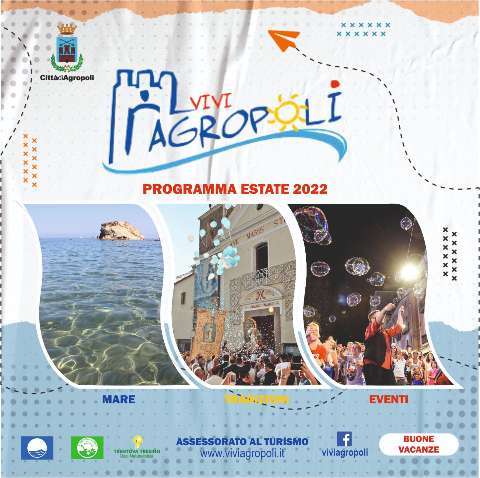 Agropoli, pronto il calendario degli eventi estivi