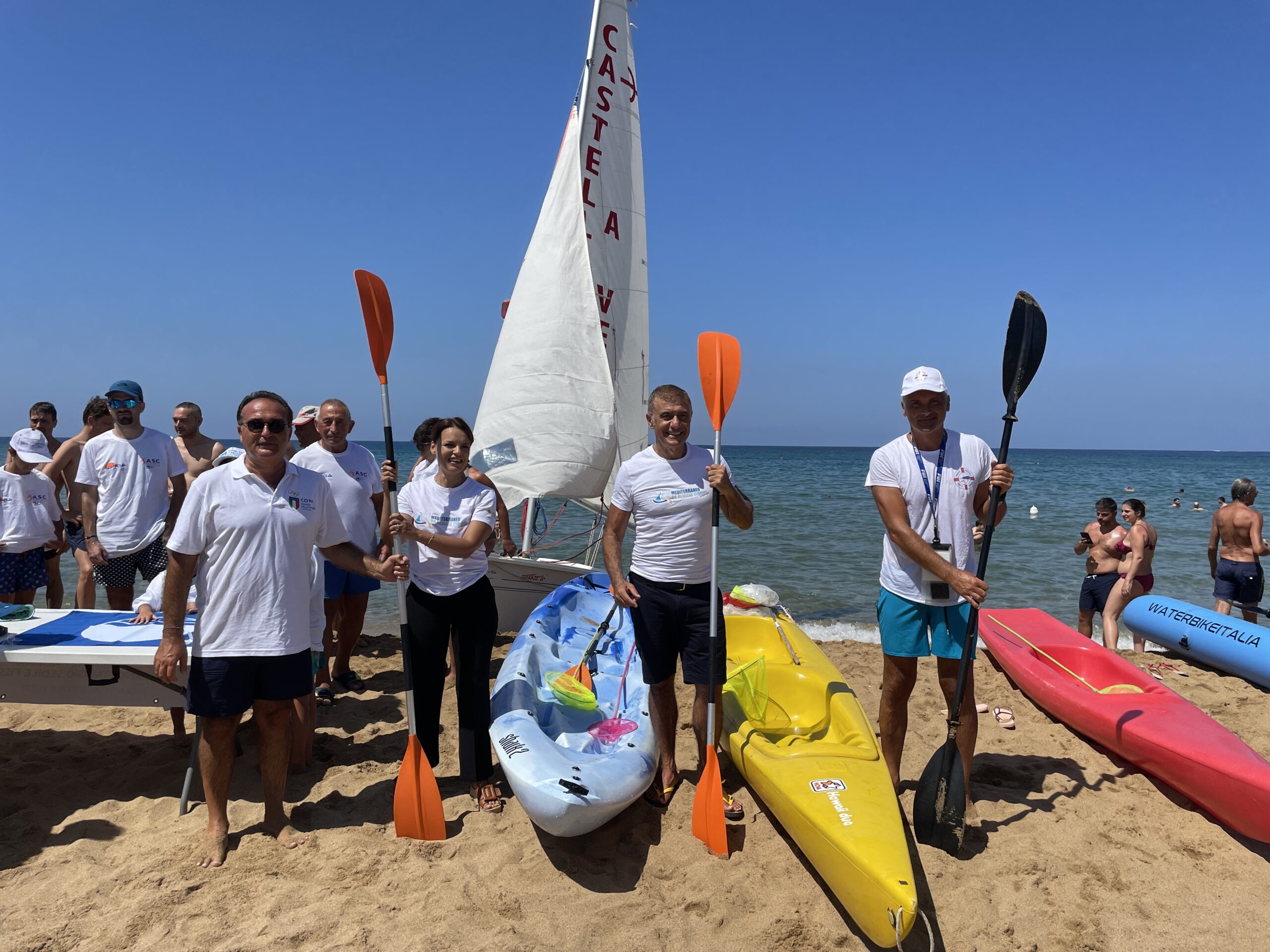 Castellabate, terza tappa della campagna itinerante “Mediterraneo da Remare”