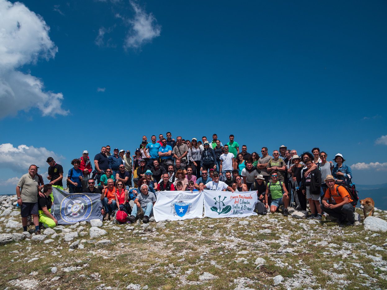 ‘Il gigante della Campania metafora della vita’: emozionanti testimonianze e riflessioni sulla vetta del Monte Cervati