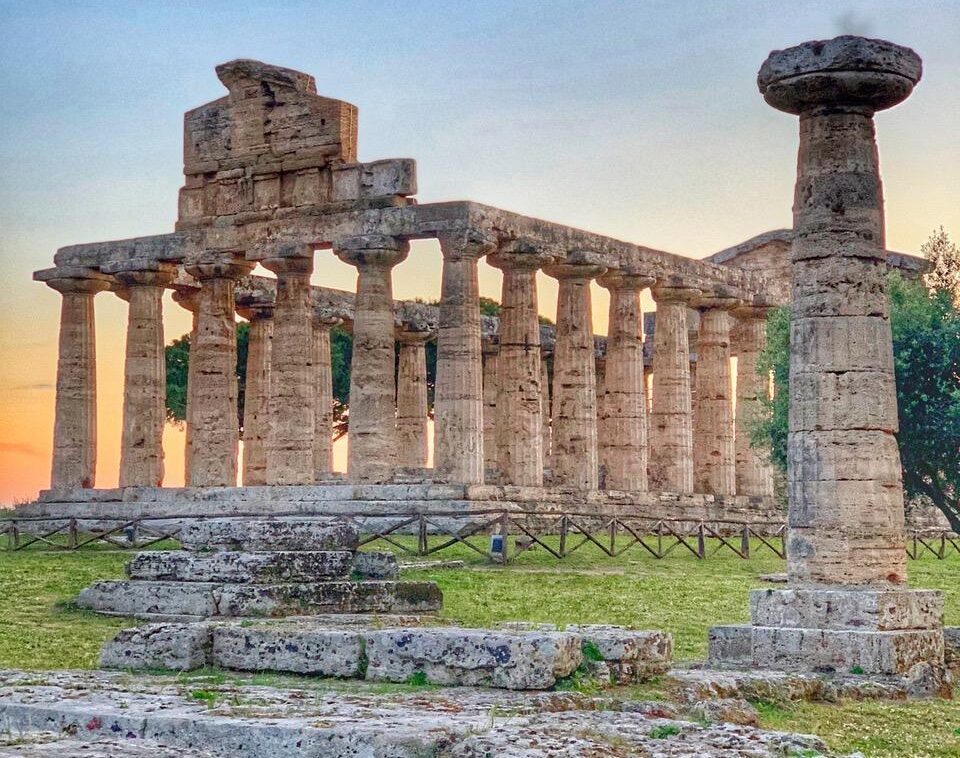 Dal Parco archeologico di Paestum la «gift culture» per il viaggio nel tempo