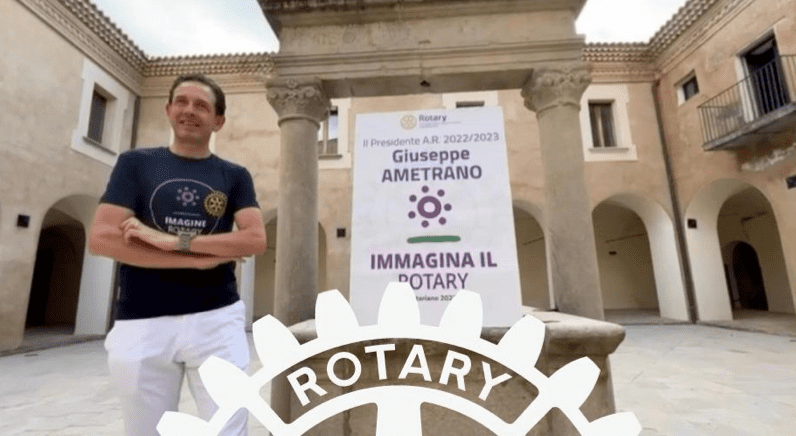Rotary, cambio al vertice al club Vallo della Lucania Cilento: Ametrano nuovo presidente