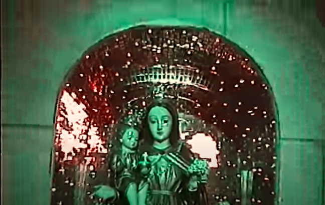 La Madonna della Neve di Sanza nel video di Irama