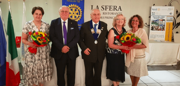 Angelo Gentile nuovo presidente del Rotary Club “Salerno Nord dei Due Principati”