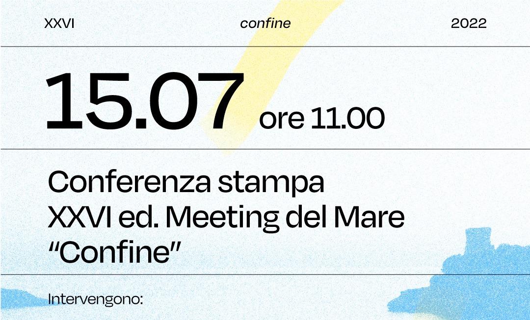 Camerota, venerdì la conferenza stampa ufficiale di presentazione del Meeting del Mare