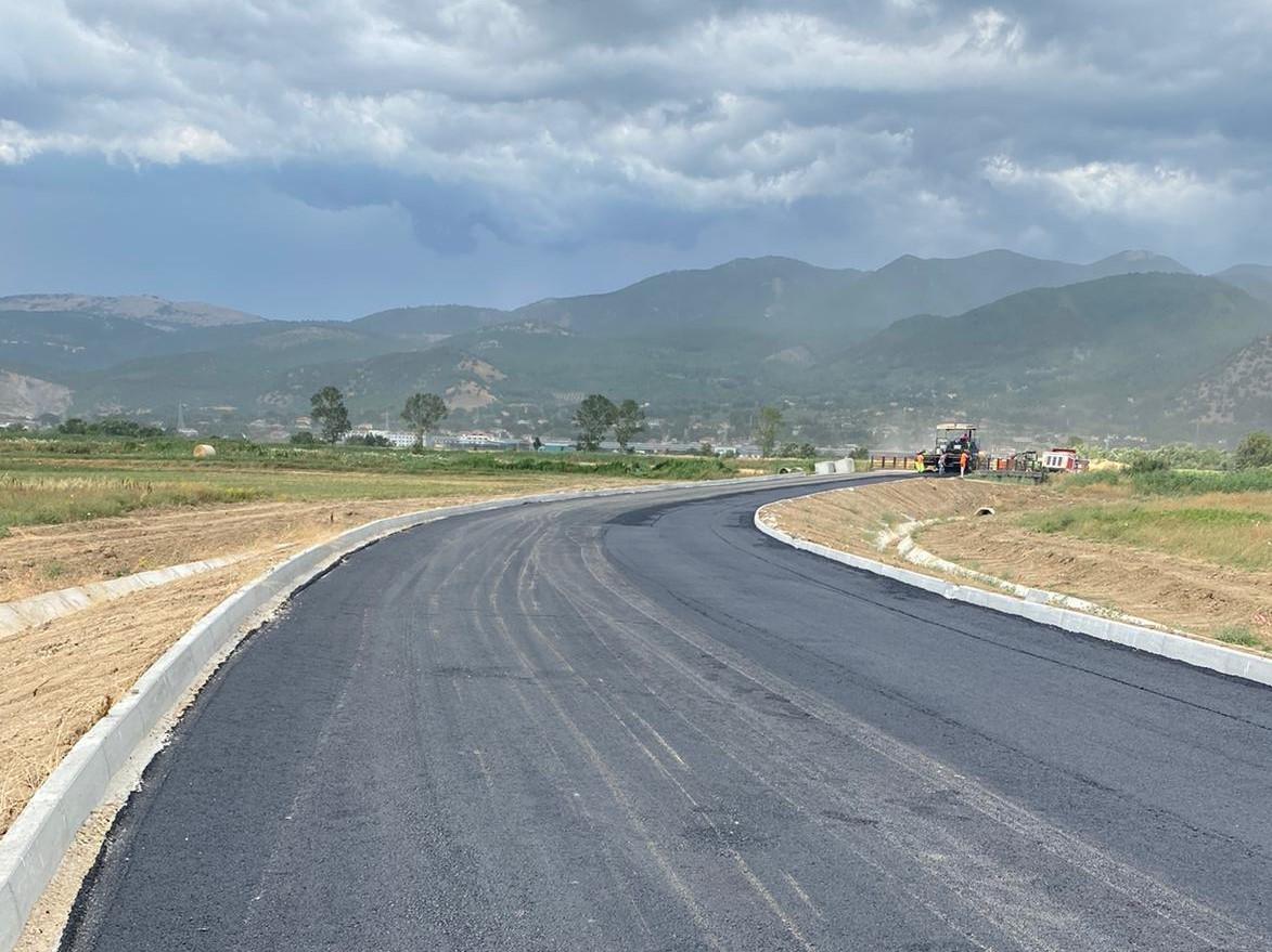 Teggiano, terminati i lavori di allargamento della strada provinciale 330