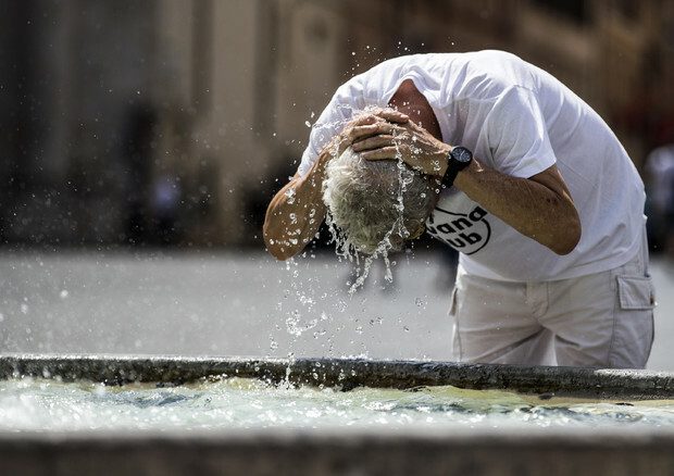 Ondate di calore in Campania, temperatura al di sopra delle medie stagionali