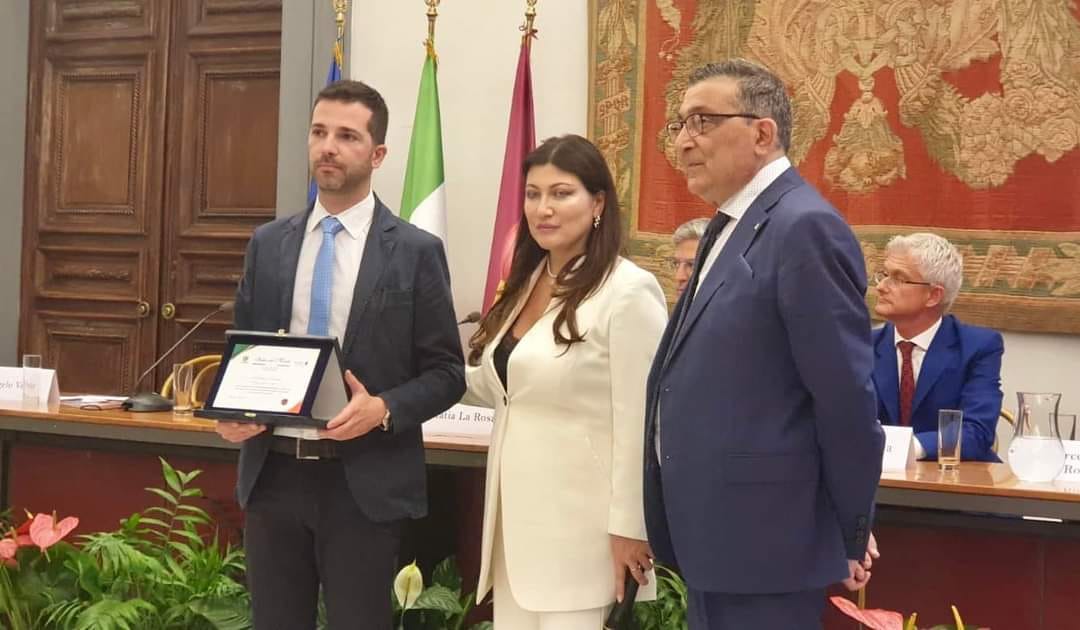 ‘Italia del merito’, al Campidoglio premiato il giornalista cilentano Vincenzo Rubano