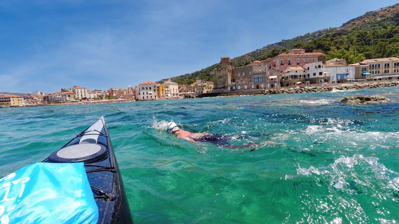 Castellabate, la carica dei 200 alla tre giorni di nuoto di fondo