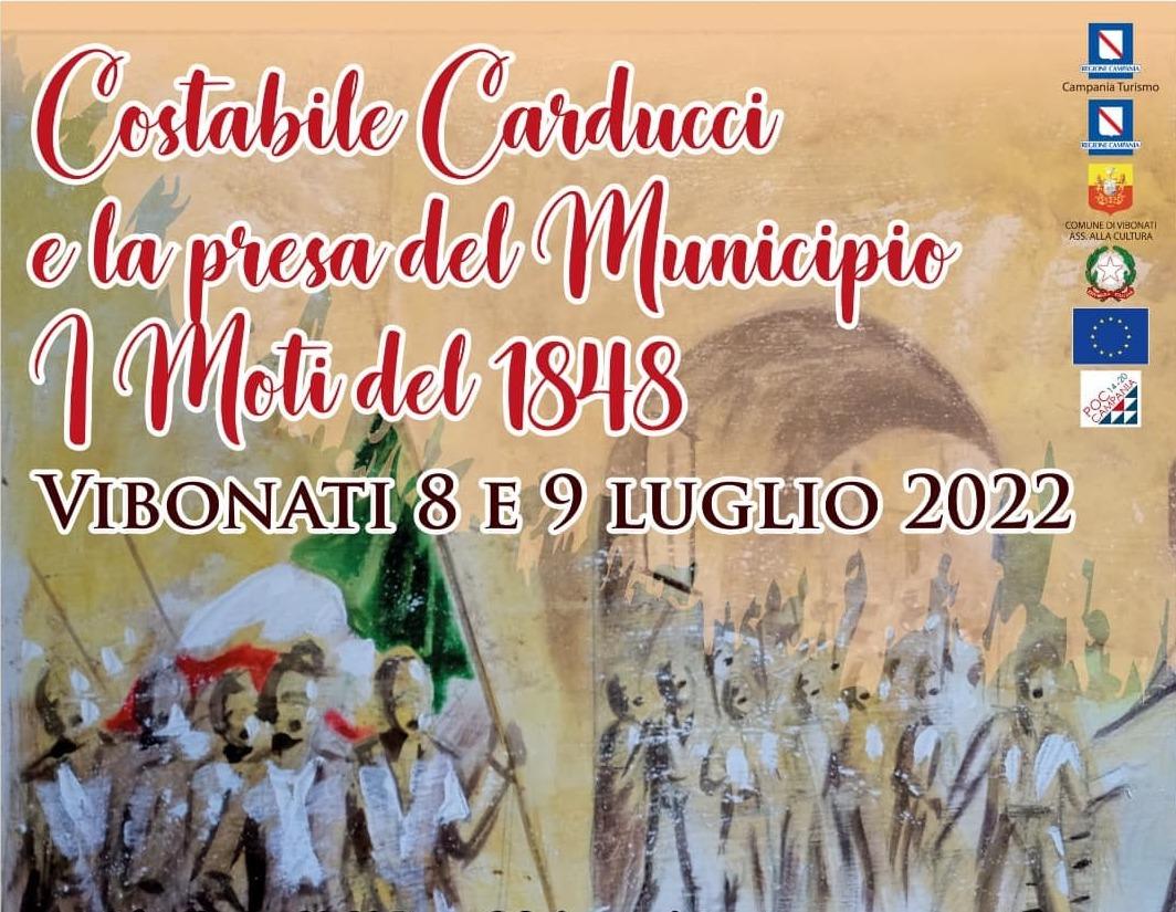 «Costabile Carducci e la presa del Municipio». I moti del 1848 rivivono nel centro storico di Vibonati
