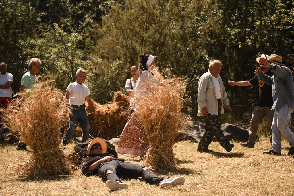 Alfano: il capro, la sposa e il padrone. Successo per la terza edizione de ‘La passione del grano’