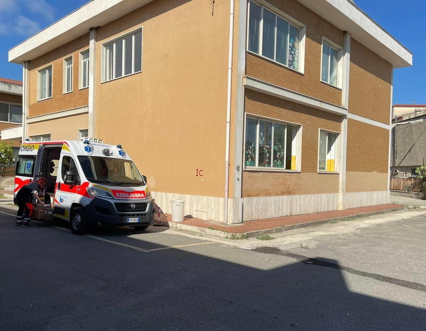 San Marco di Castellabate, al plesso scolastico attiva postazione 118. Rizzo: «Salute è priorità»