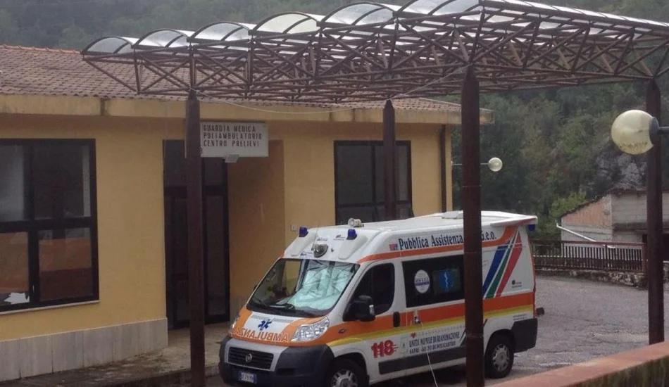 Saut senza medico a Casaletto Spartano, sindaco denuncia per «interruzione di pubblico servizio»