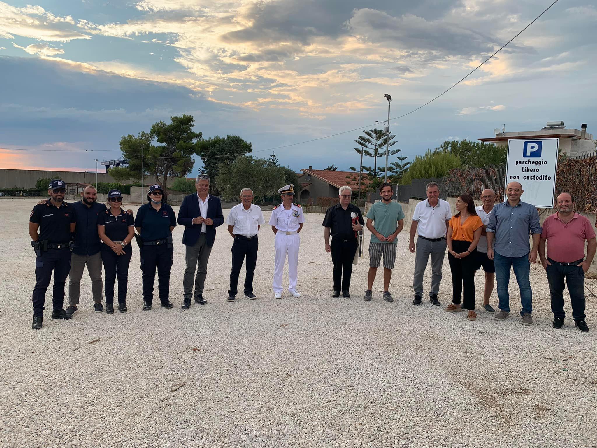 Castellabate, inaugurato un nuovo parcheggio nel cuore di Santa Maria