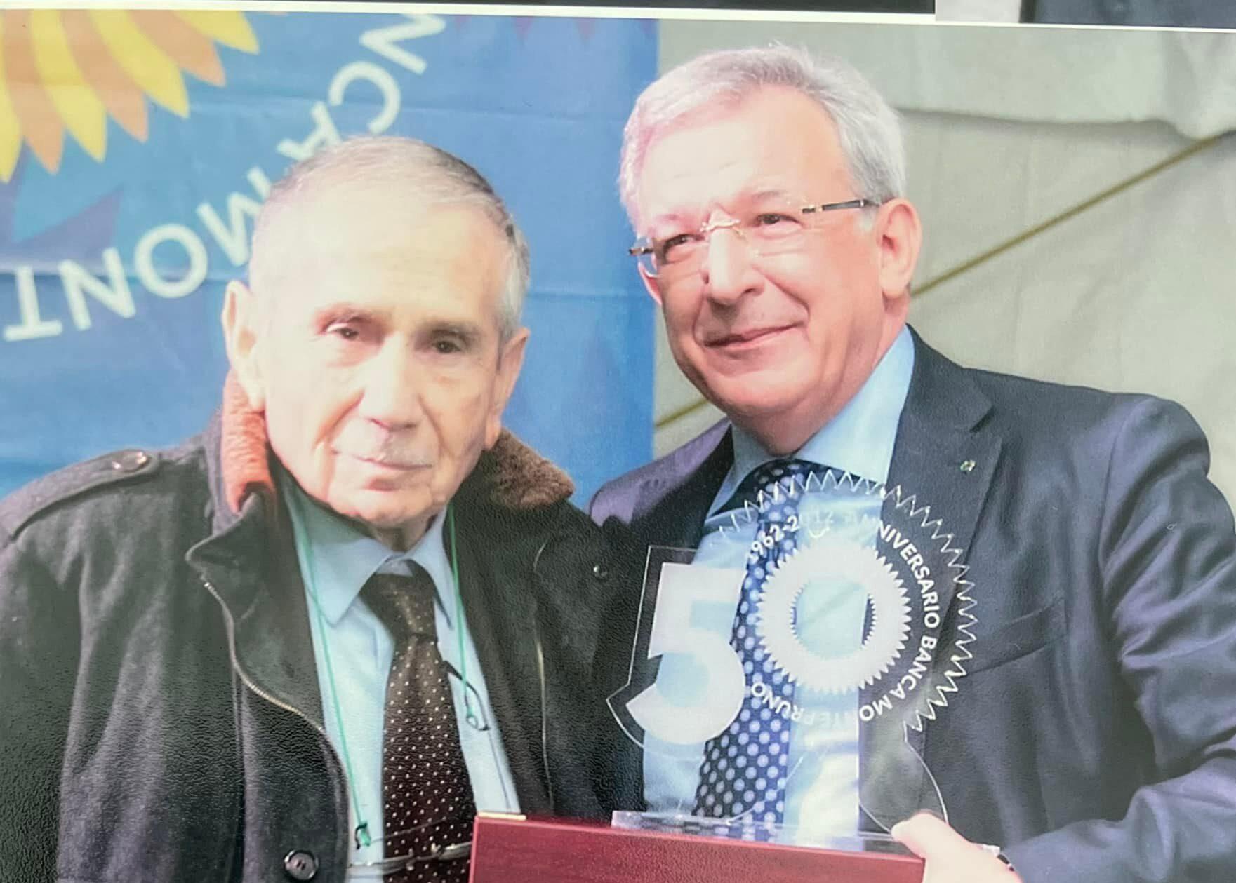 Addio a Emilio Pecori, tra i fondatori della Banca Monte Pruno