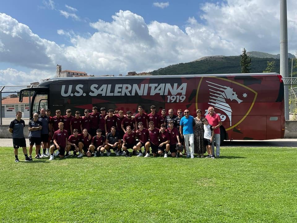 Polla, triangolare per la Primavera della Salernitana 1919