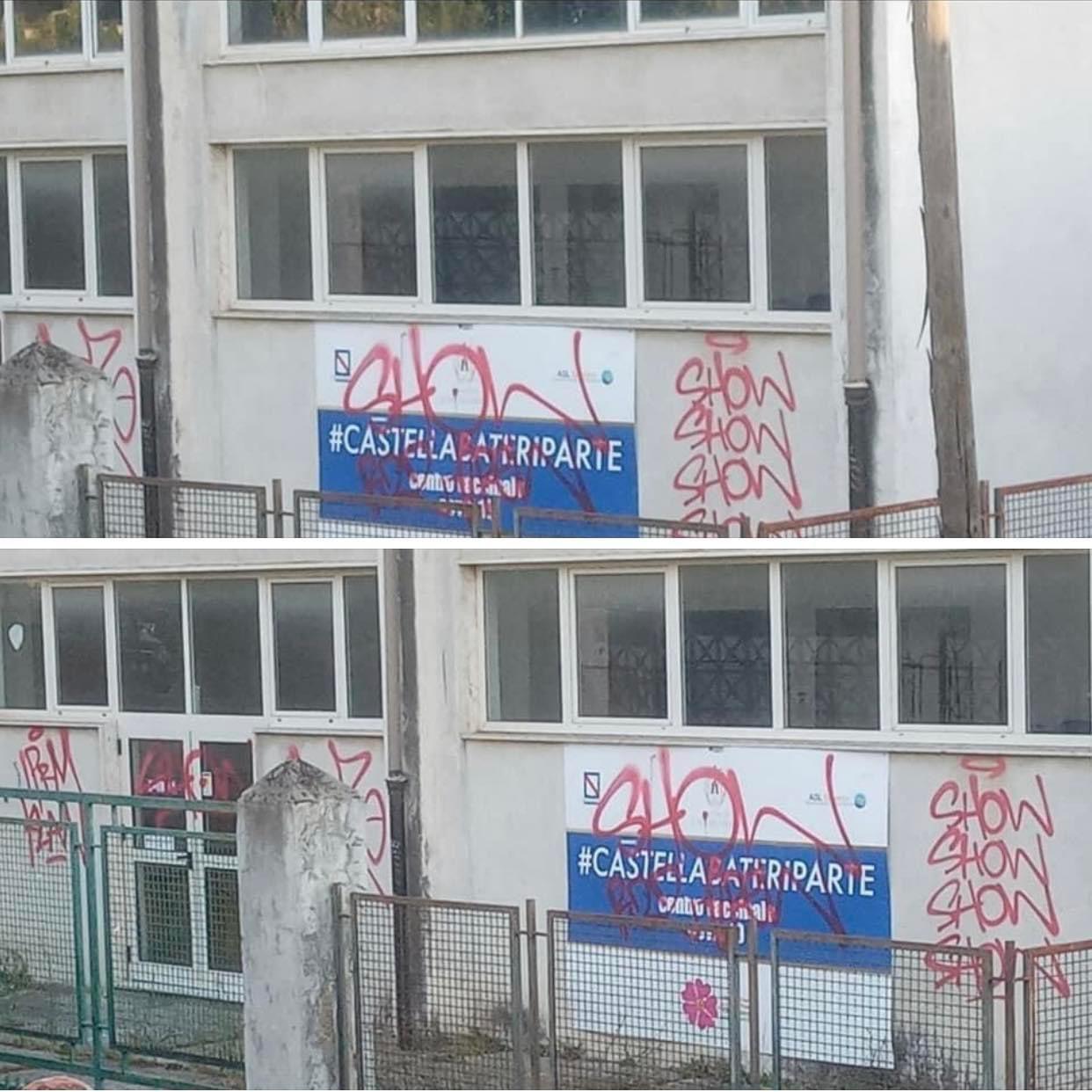 Vandalizzata la palestra delle scuole medie di Santa Maria di Castellabate