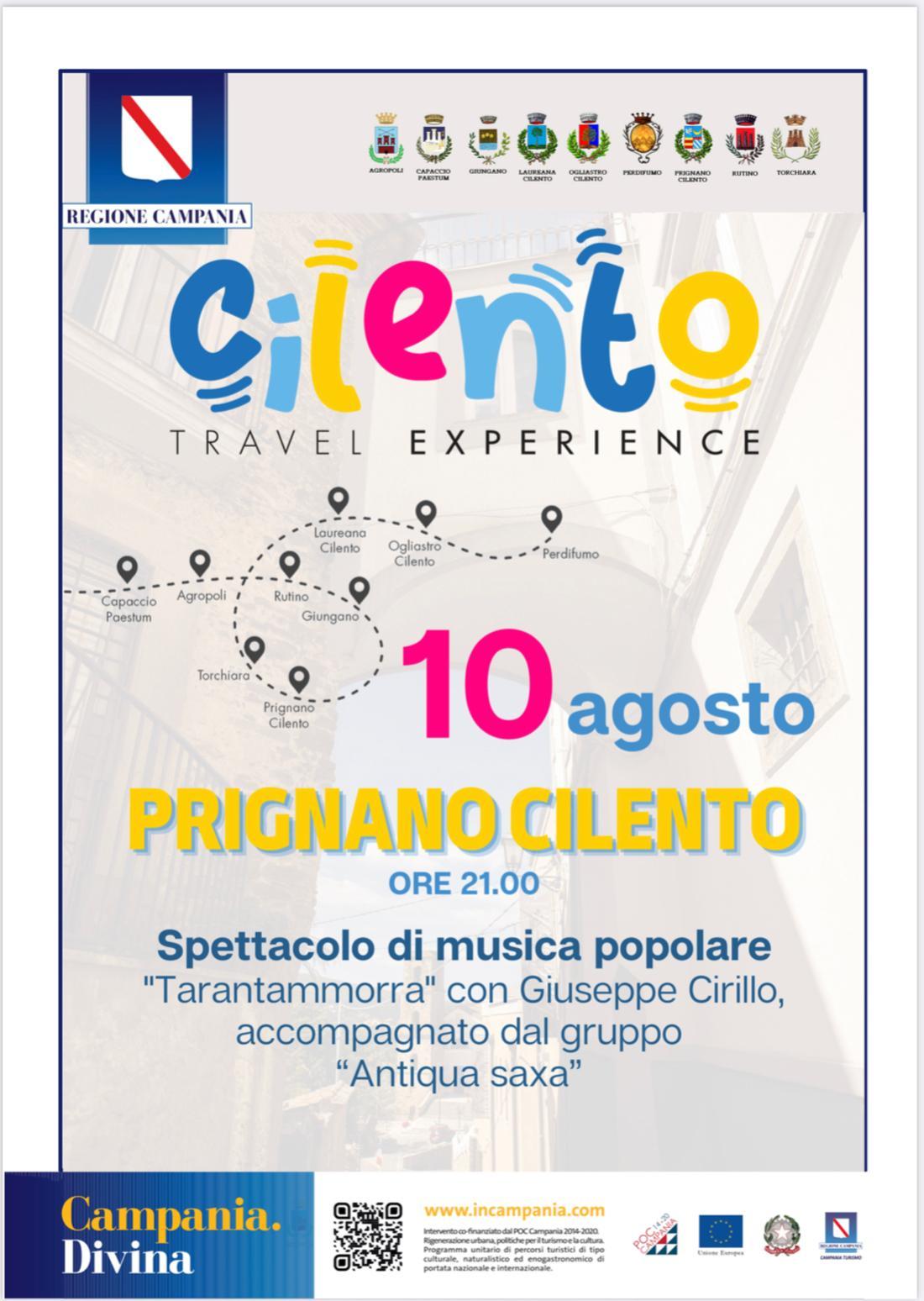 Cilento Travel Experience: i “viaggi” turistico-culturali alla scoperta del Cilento