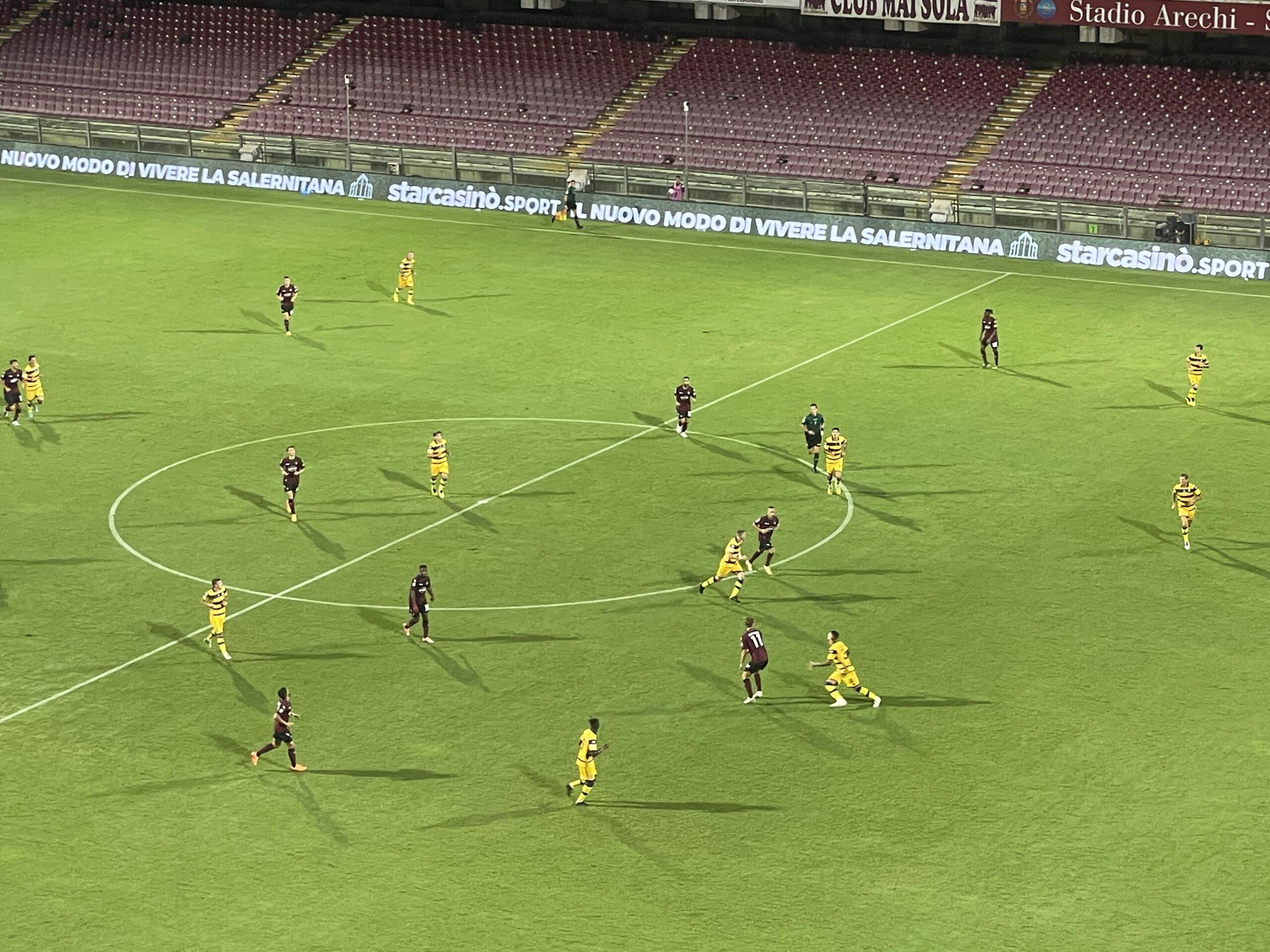 Coppa Italia, Salernitana-Parma: comincia male la stagione ufficiale dei granata