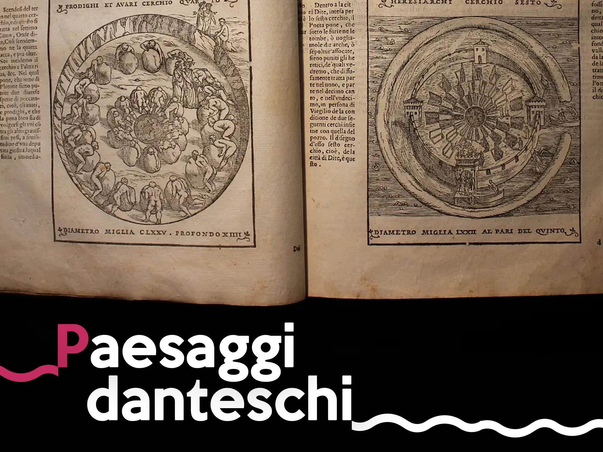 Paesaggi danteschi, a Castellabate il viaggio nella preziosa edizione del 1596 della Divina Commedia