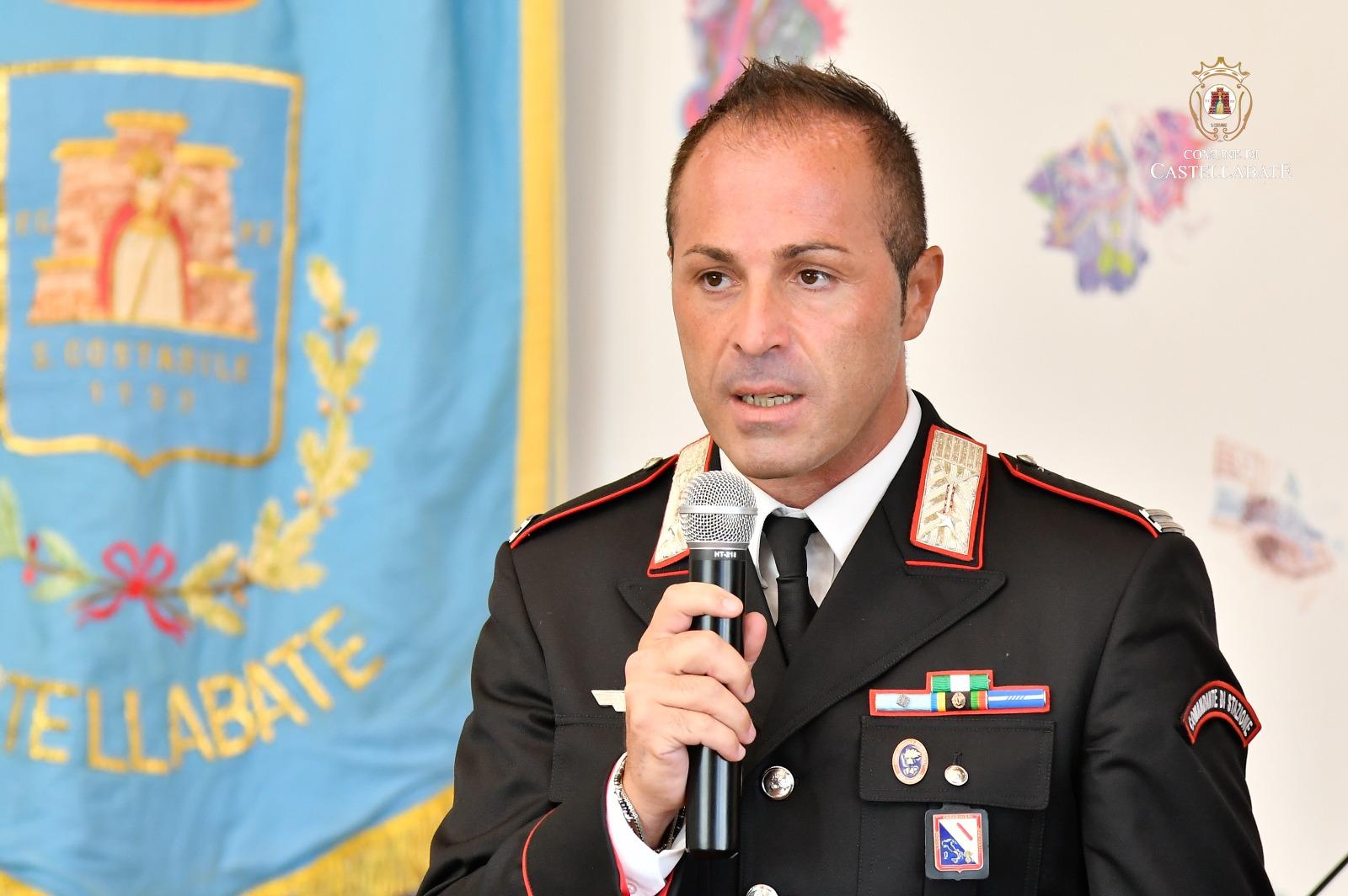 Castellabate, Marco Cesa è il nuovo comandante della Stazione carabinieri di Santa Maria
