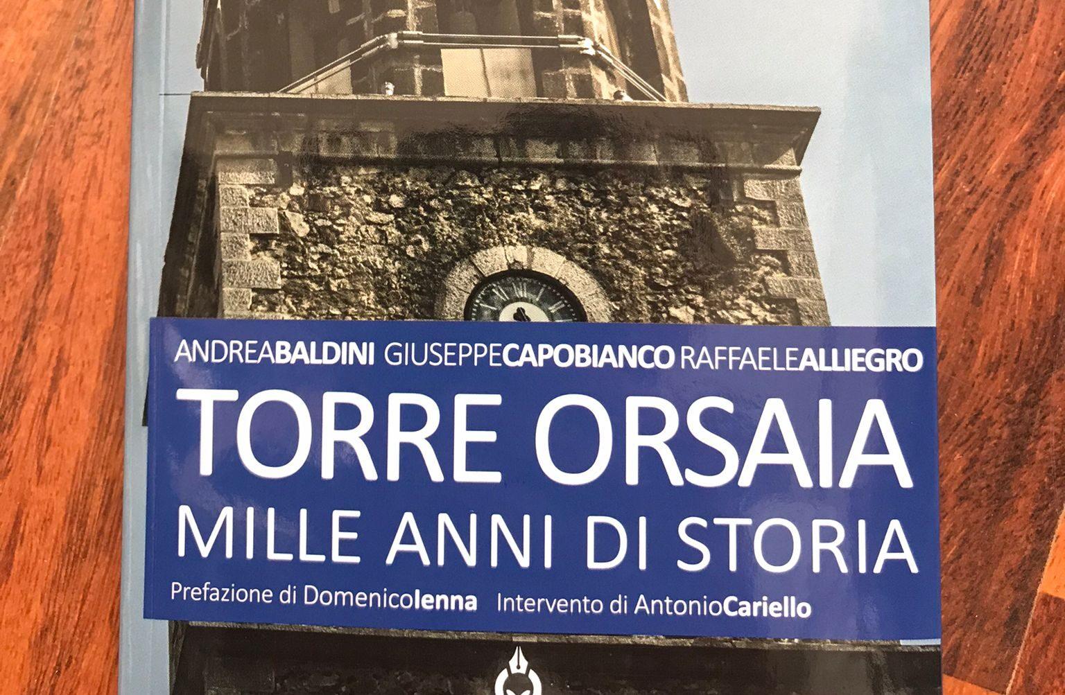 La storia millenaria di Torre Orsaia in un libro, la presentazione all’anfiteatro Pietro De Luca