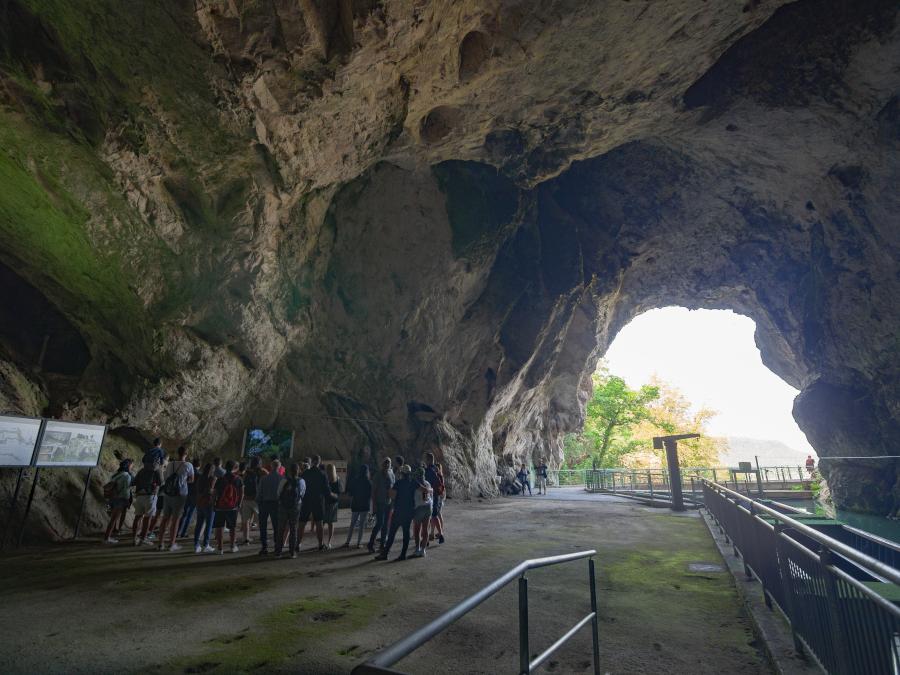 Riaperto, dopo nove anni, il maestoso antro delle Grotte di Pertosa e Auletta