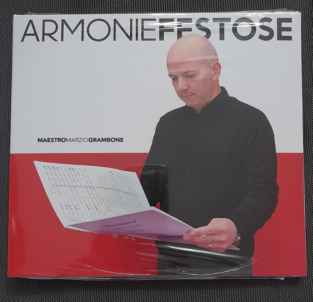 «Armonie Festose», ecco l’album di marce del maestro Marzio Grambone