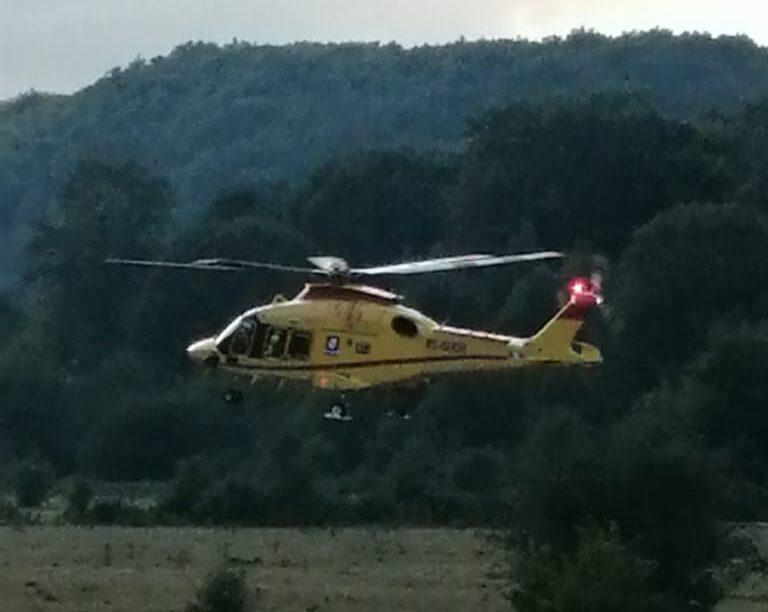 Cade in montagna da un motocross: grave un 19enne di Polla