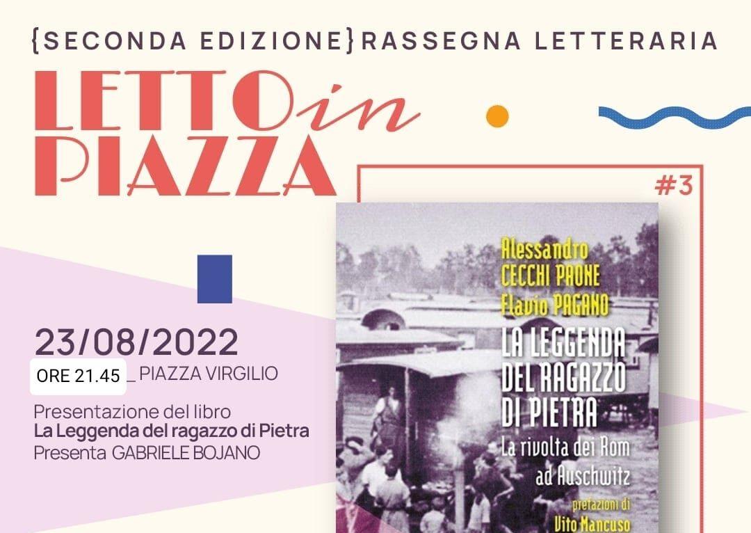 “Letto in piazza”, a Palinuro la presentazione del libro di Flavio Pagano e Alessandro Cecchi Paone