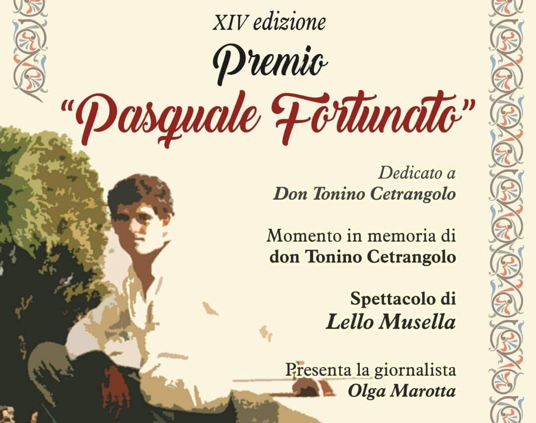Santa Marina, torna il “Premio Pasquale Fortunato” dedicato a Don Tonino Cetrangolo
