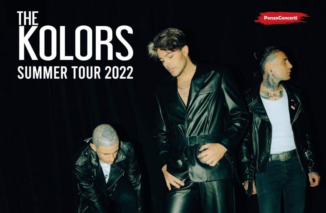 I The Kolors a Policastro Bussentino il 3 agosto