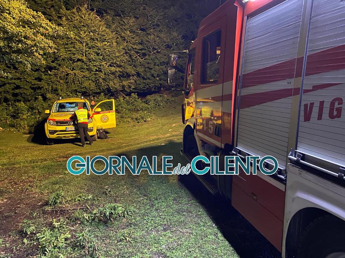 Cilento, va alla ricerca di funghi ma si perde: volontari sulle tracce di un 65enne