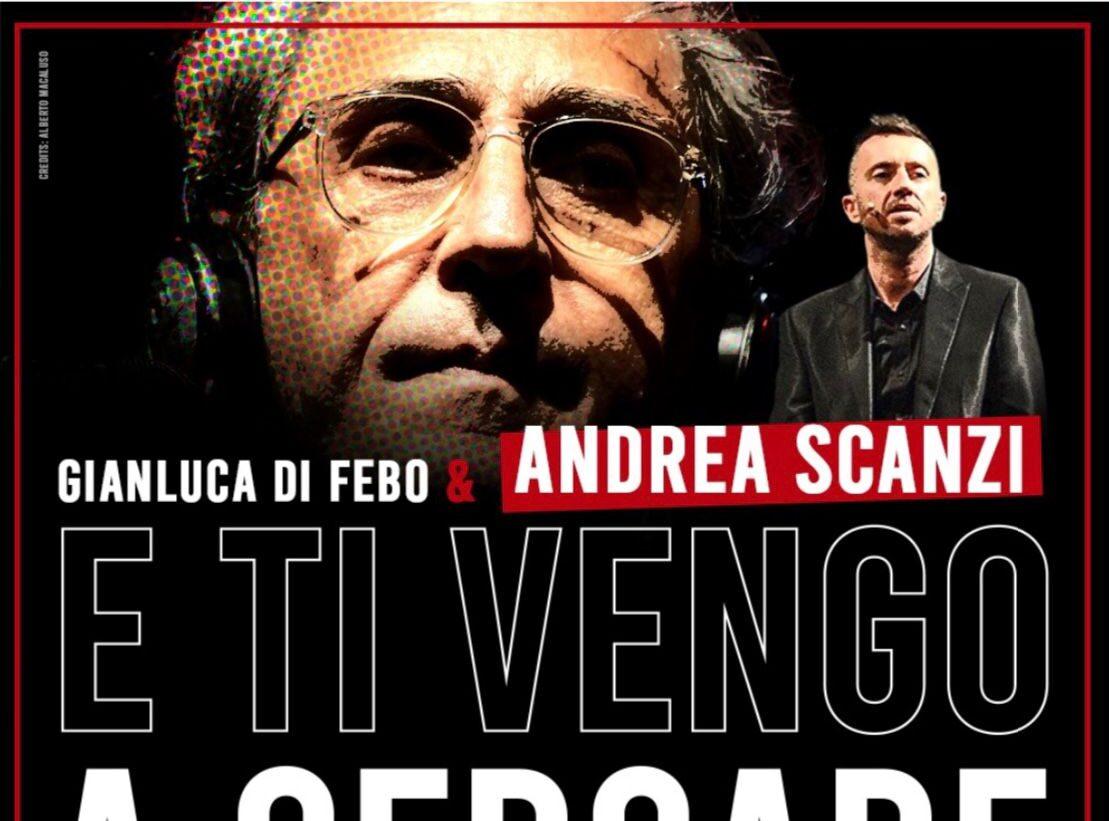 Andrea Scanzi omaggia Battiato, lo spettacolo a Tortorella: è la prima volta nel Cilento
