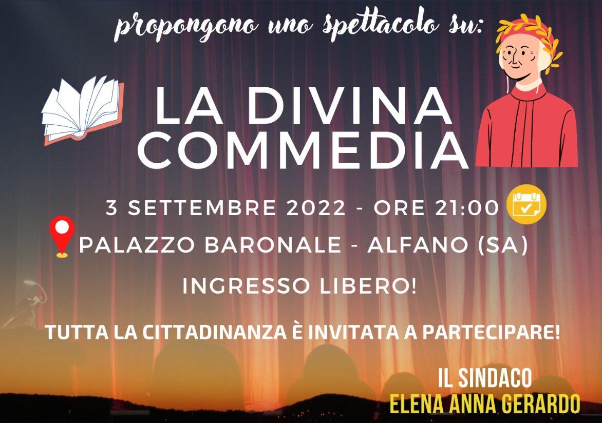 Alfano, va in scena il recital “La Divina Commedia”. I ragazzi raccontano Dante Alighieri