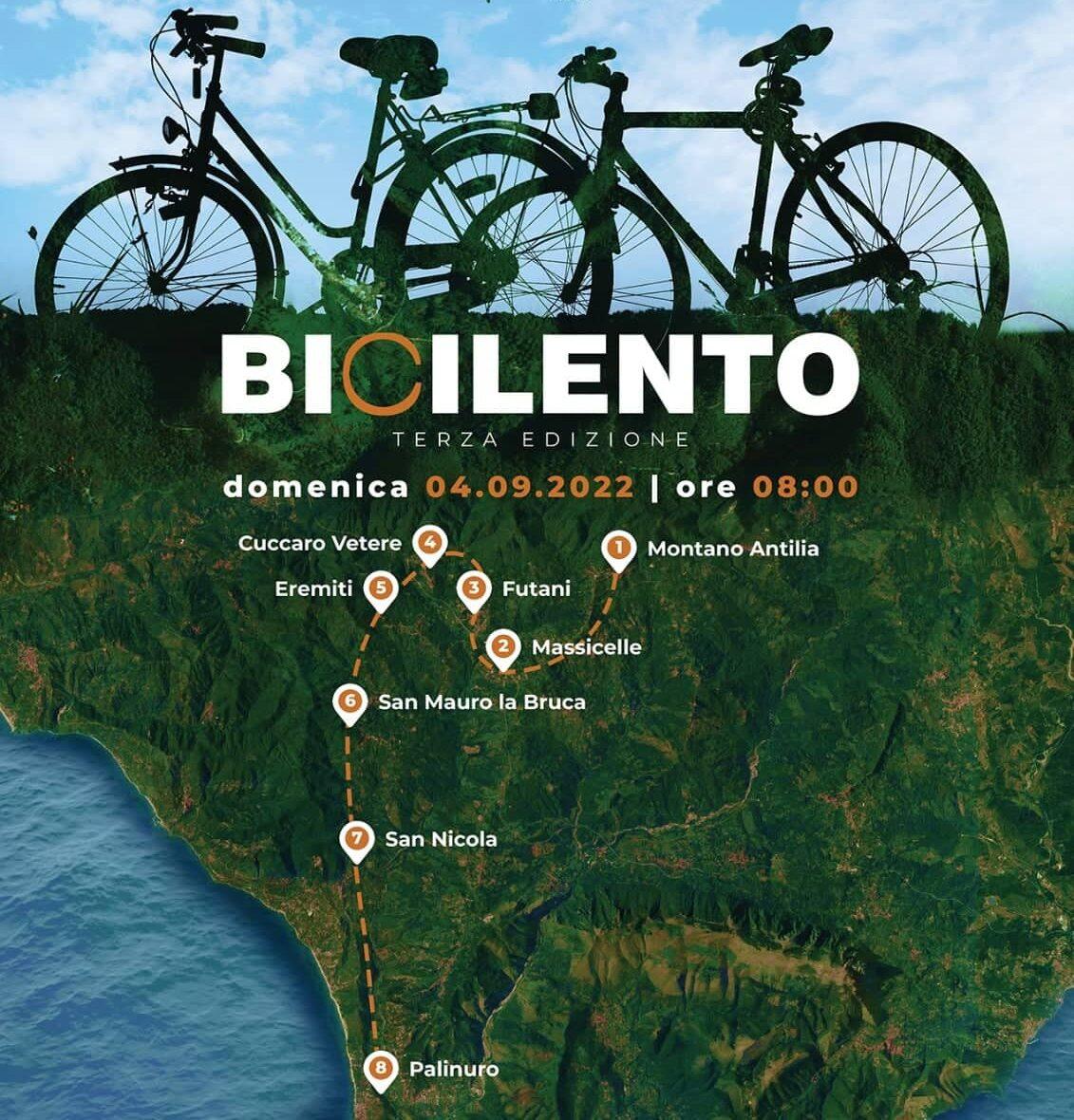 Da Montano Antilia a Palinuro in bici: passeggiata a due ruote con la terza edizione di BiCilento