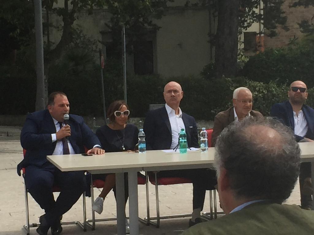 Il Comune di Sanza protagonista in Puglia del dibattito sul tema «ri-abitare i paesi»