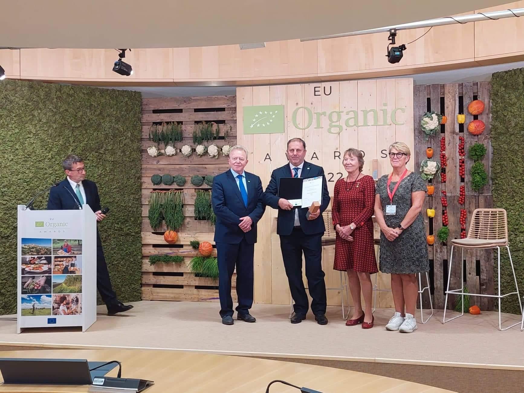 L’Unione Europea premia il Bio-distretto Cilento